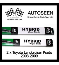 2 x Toyota Landcruiser Prado 2003-2009